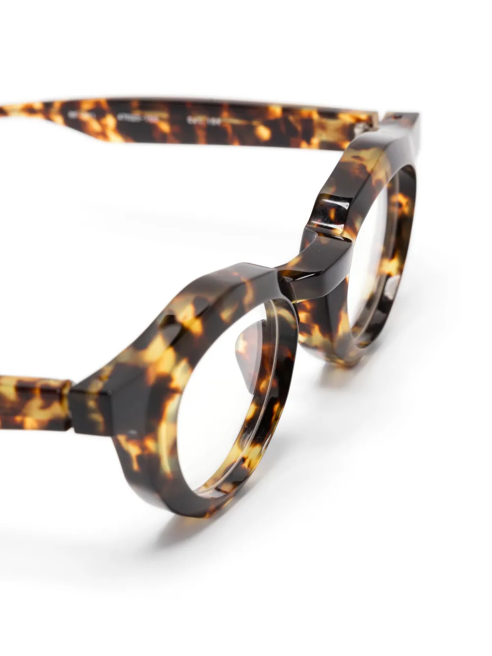  Factory900 Rf-071 Glasses - Brown 