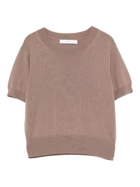 IRO short-sleeve wool top