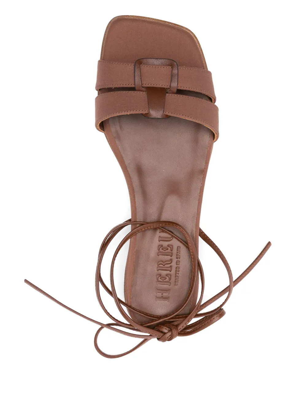 Hereu 25 mm Fisherman sandalen Bruin