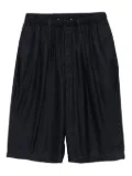 Frenken elasticated-waistband shorts - Blue