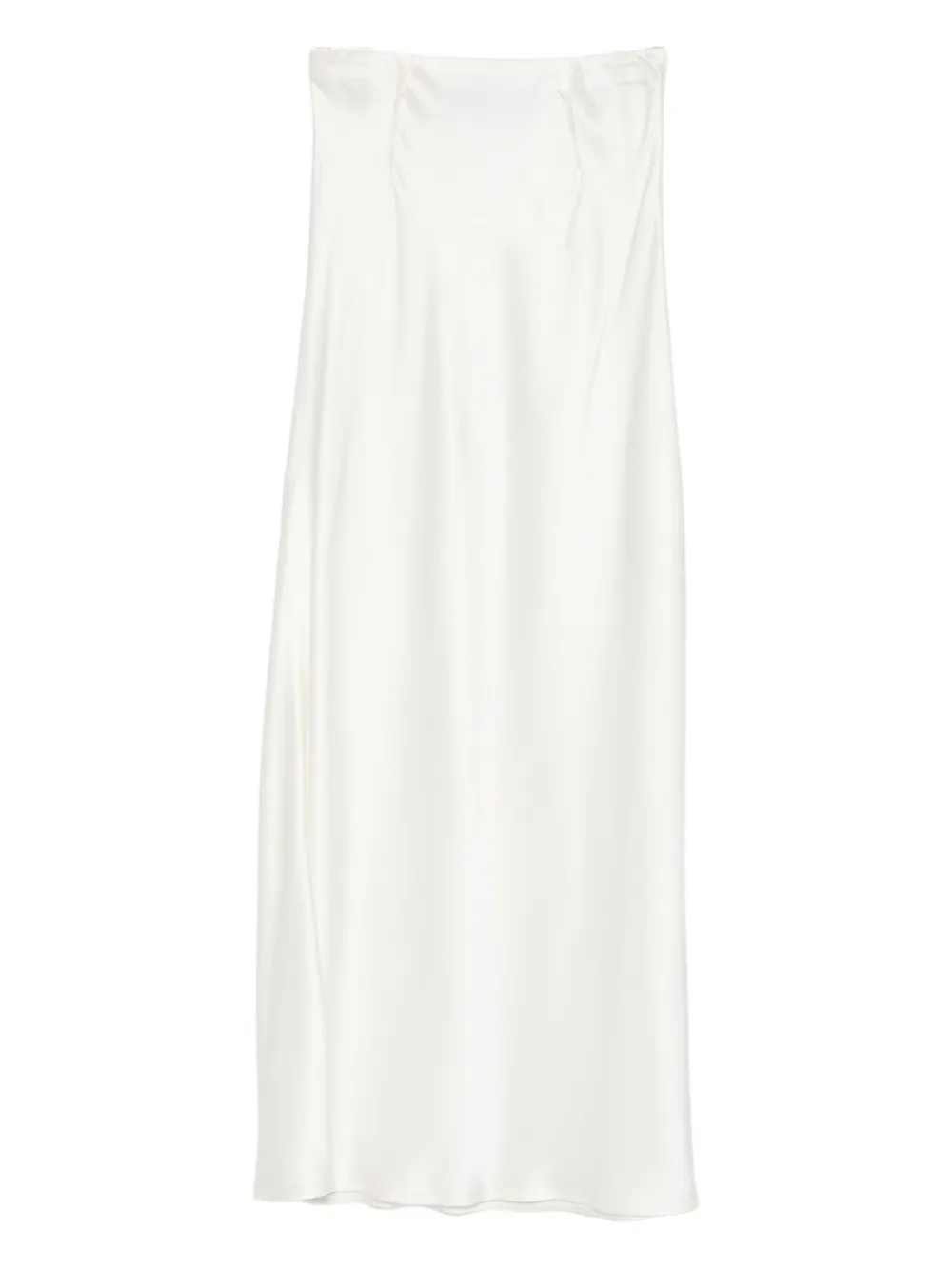 Frenken Base Flowy Skirt In White