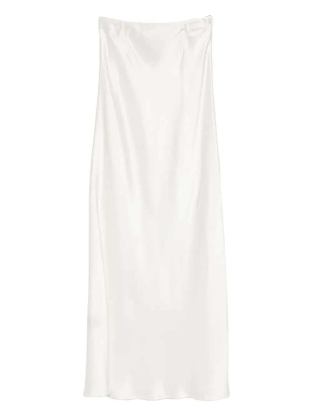 Frenken Base Flowy Skirt In White