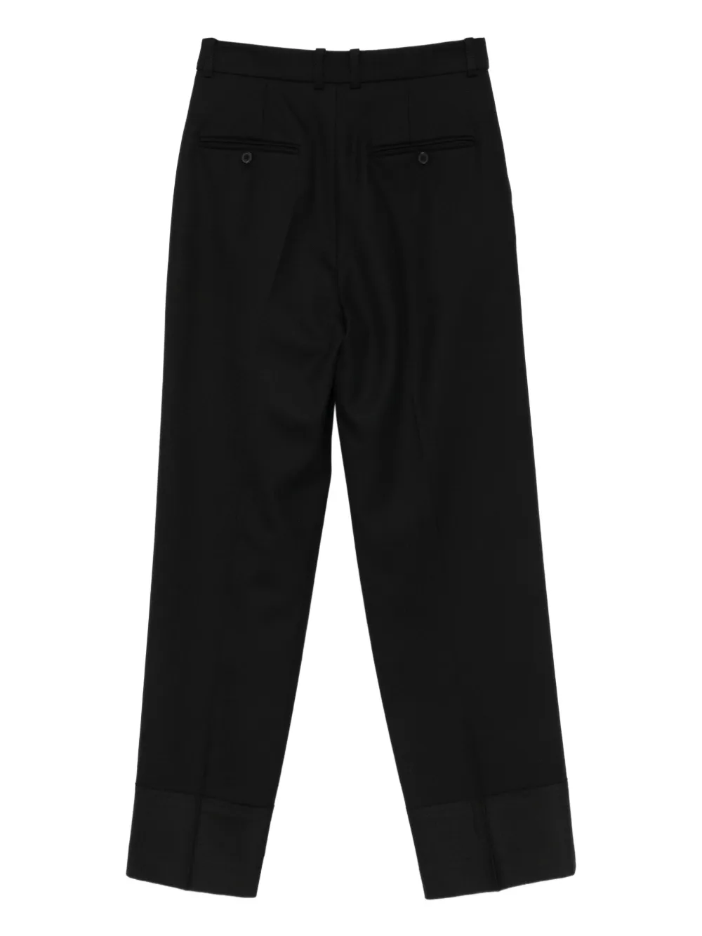 Frenken Crag pleated cuffed trousers | Slacks | Image 2
