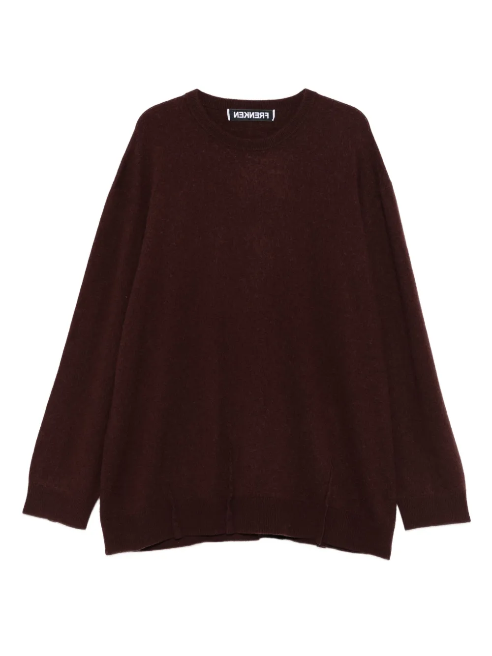 Frenken round-neck jumper | Red | Image 1