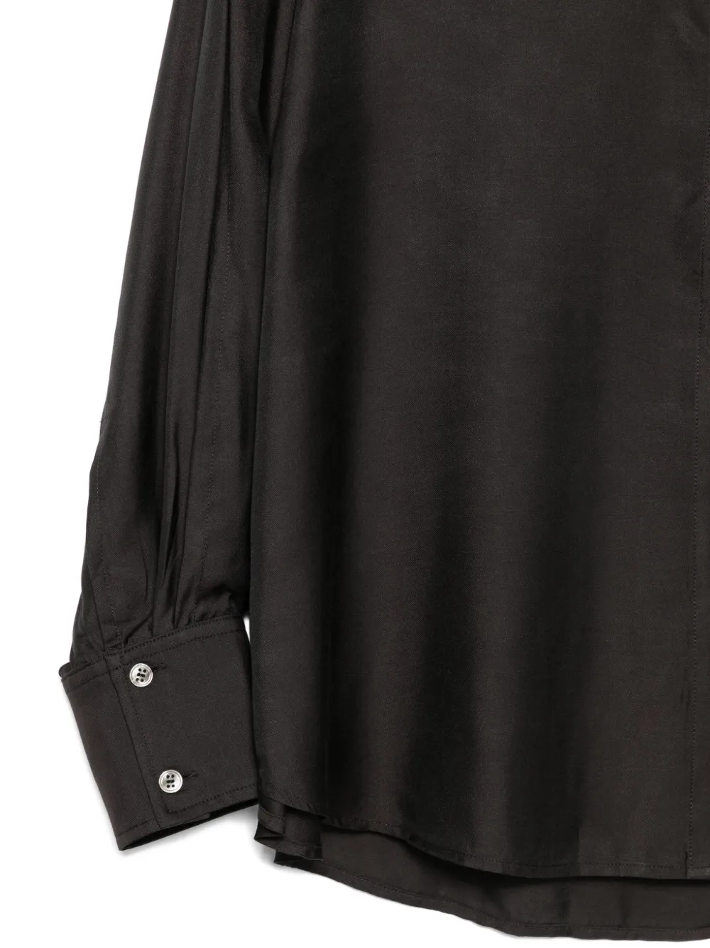 button-cuff shirt