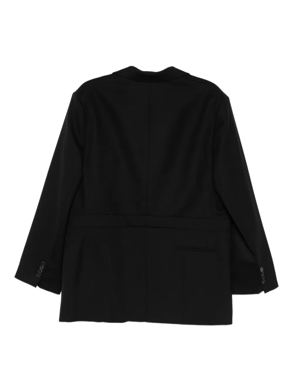 Frenken Panelled Jacket In Black