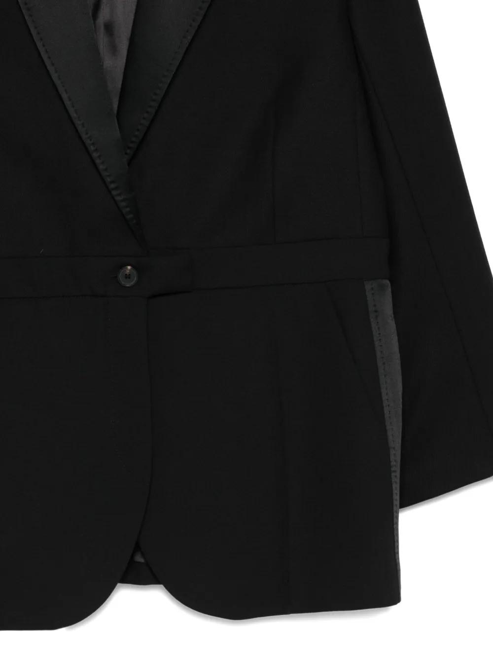 Frenken Panelled Jacket In Black