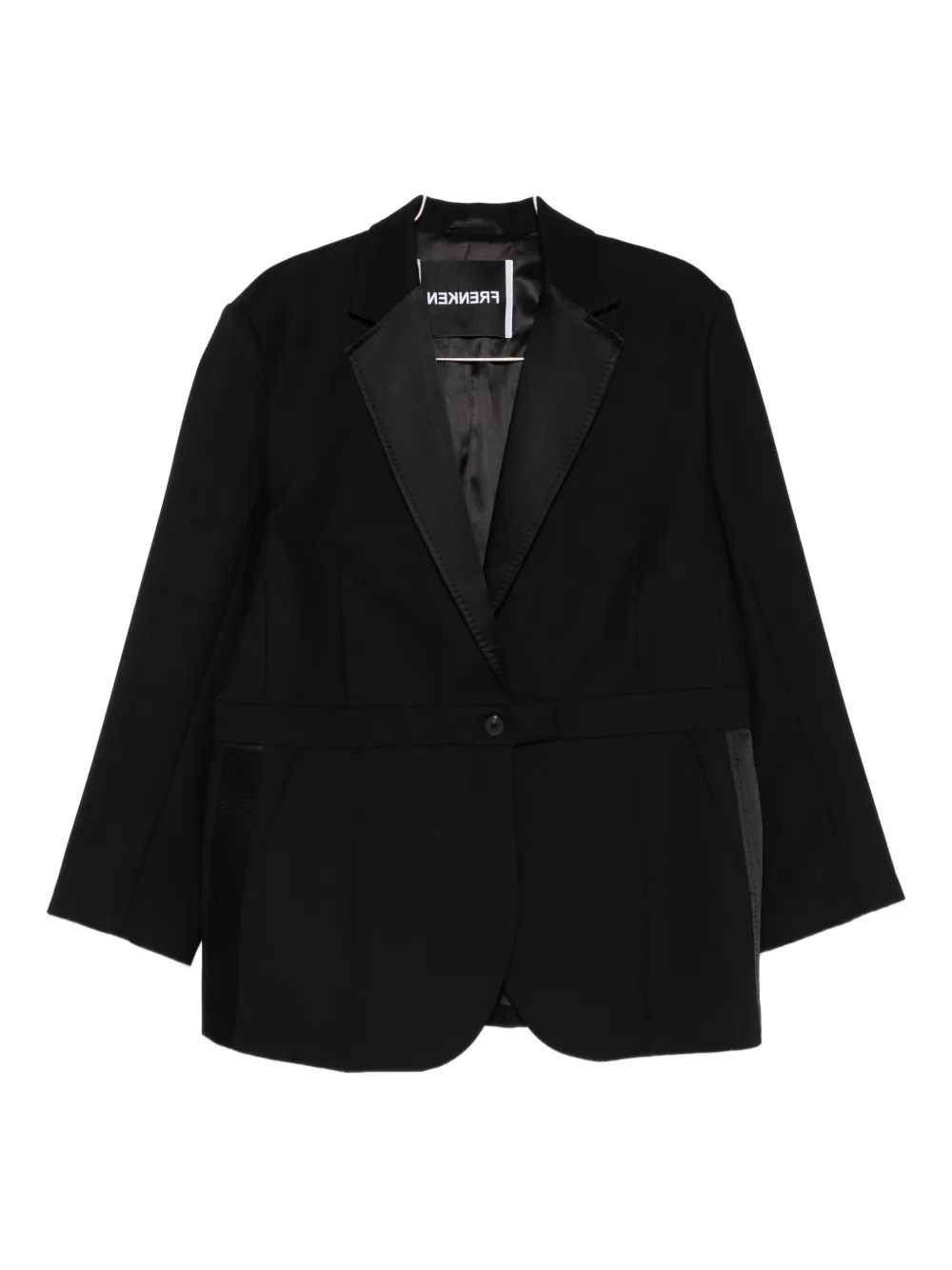 Frenken Panelled Jacket In Black