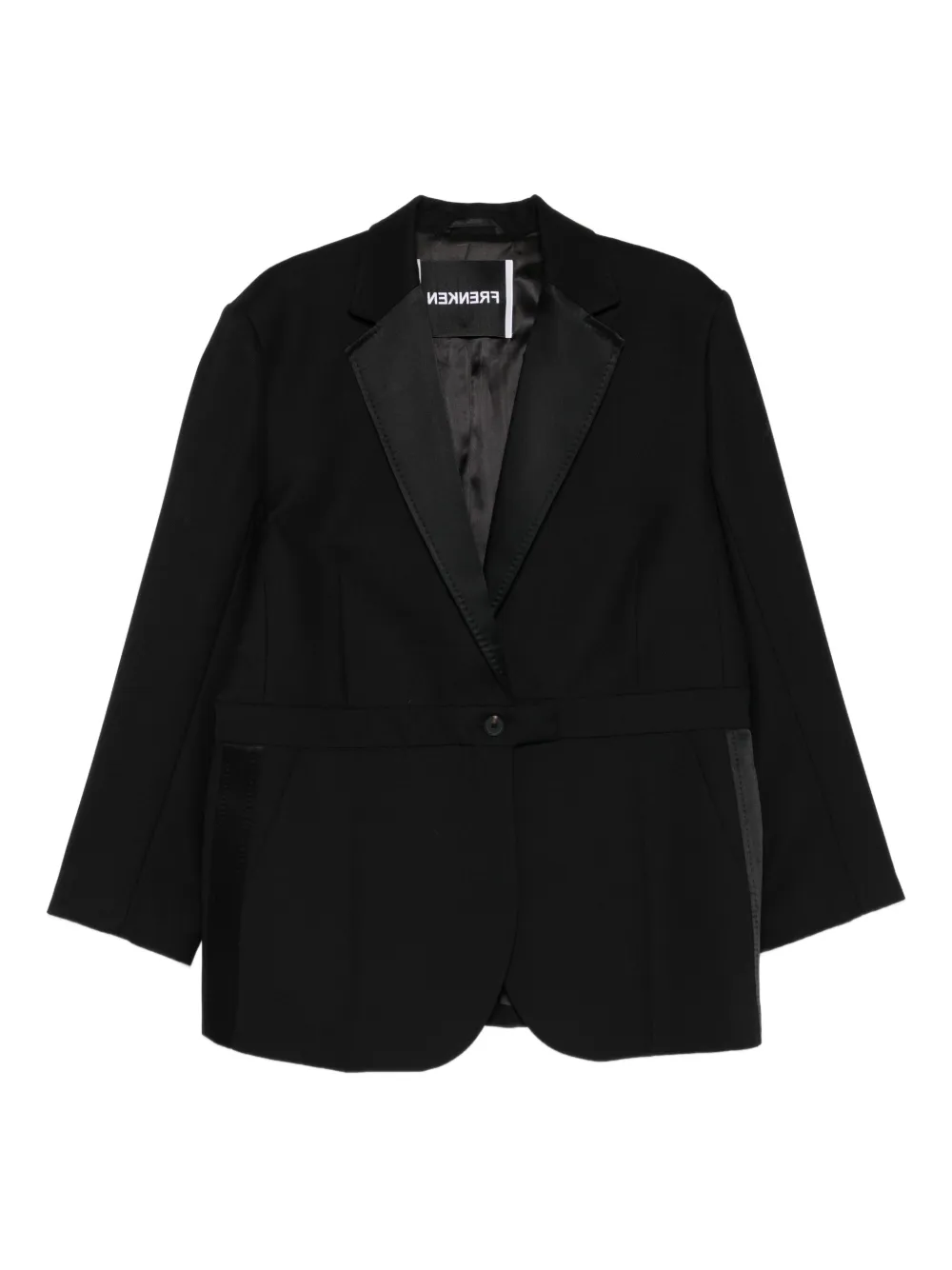Frenken panelled jacket | Black | Image 1