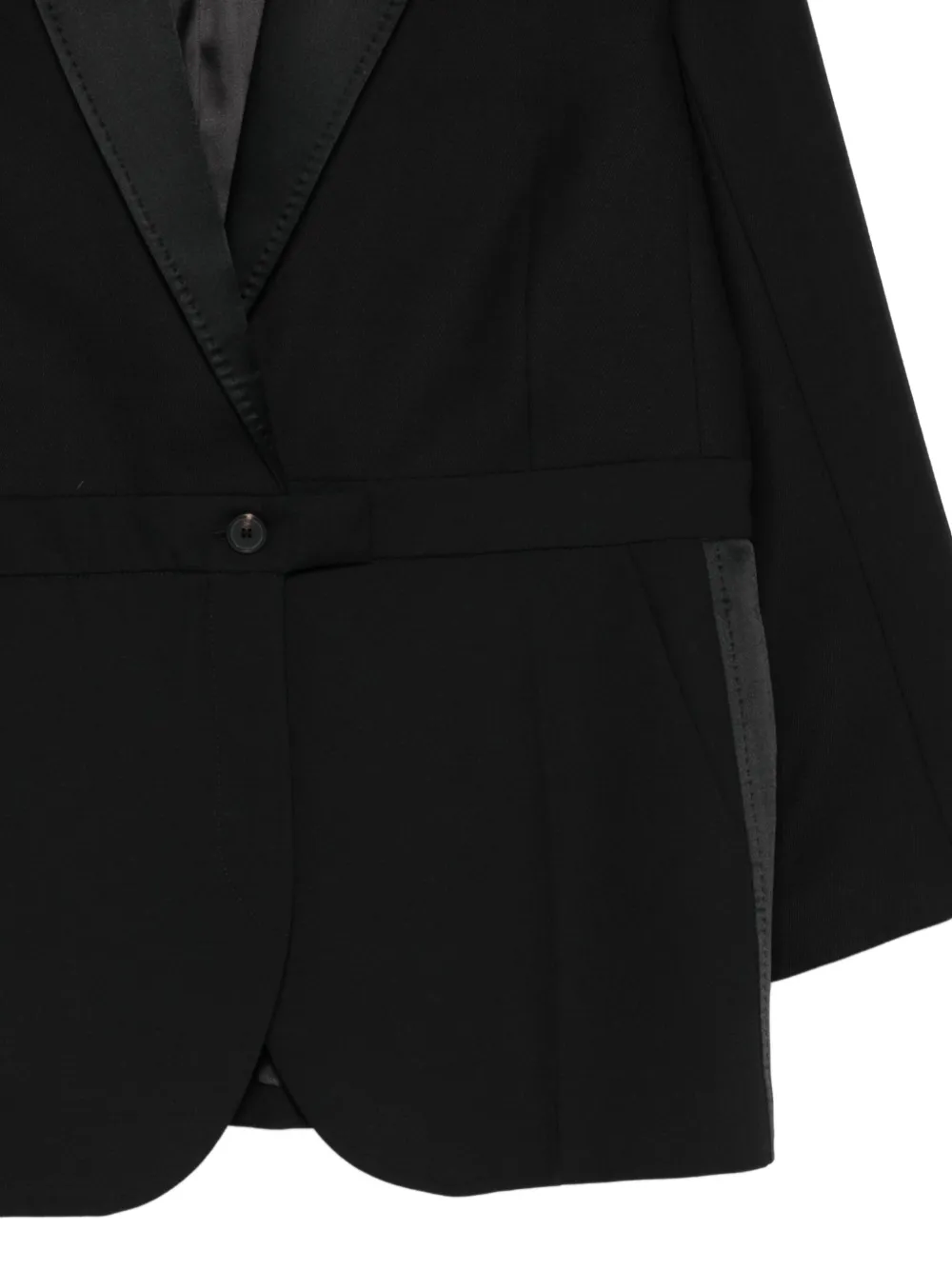  Frenken Panelled Jacket - Black 