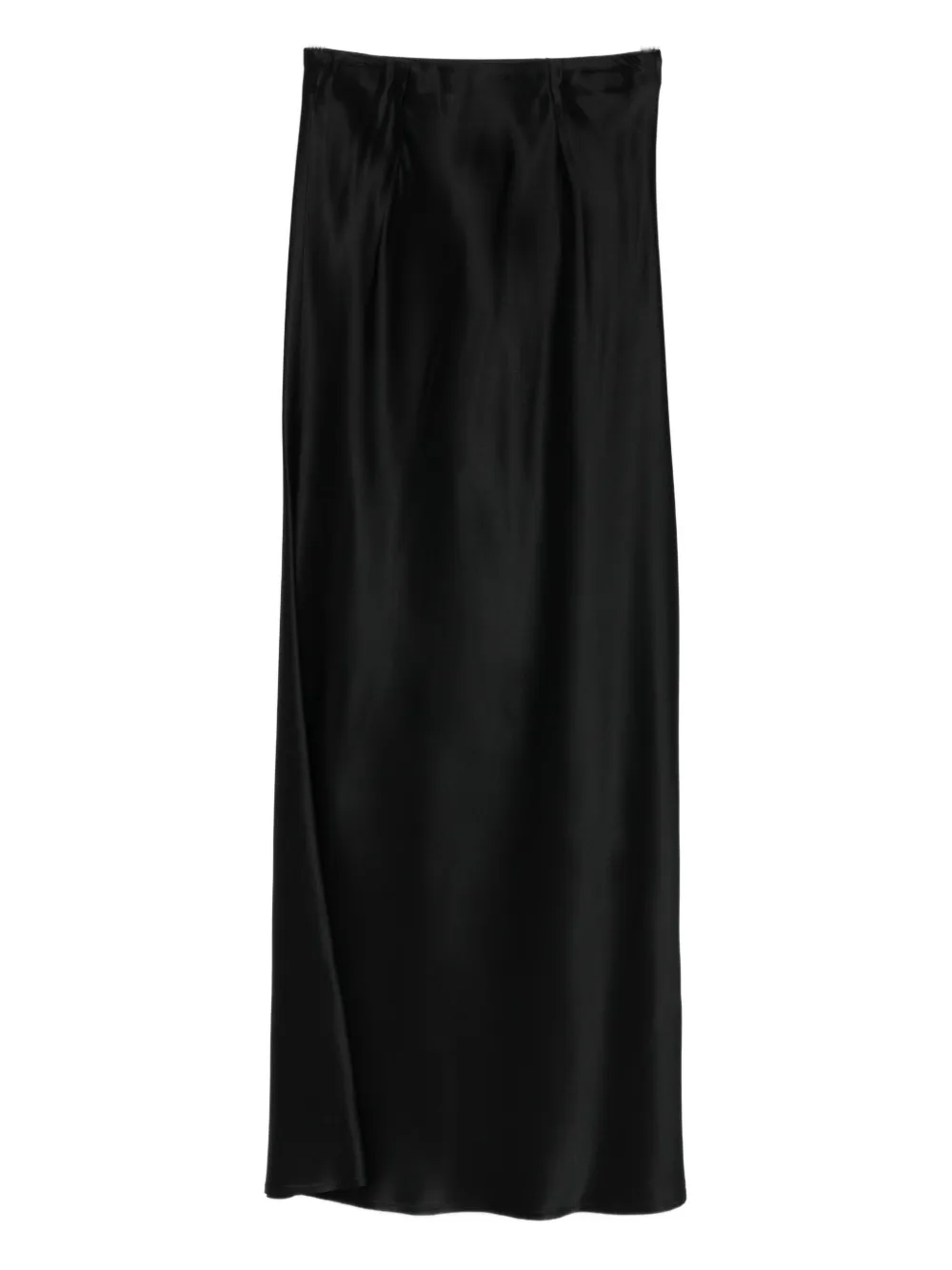 Frenken Base Flowy Seam Skirt In Black