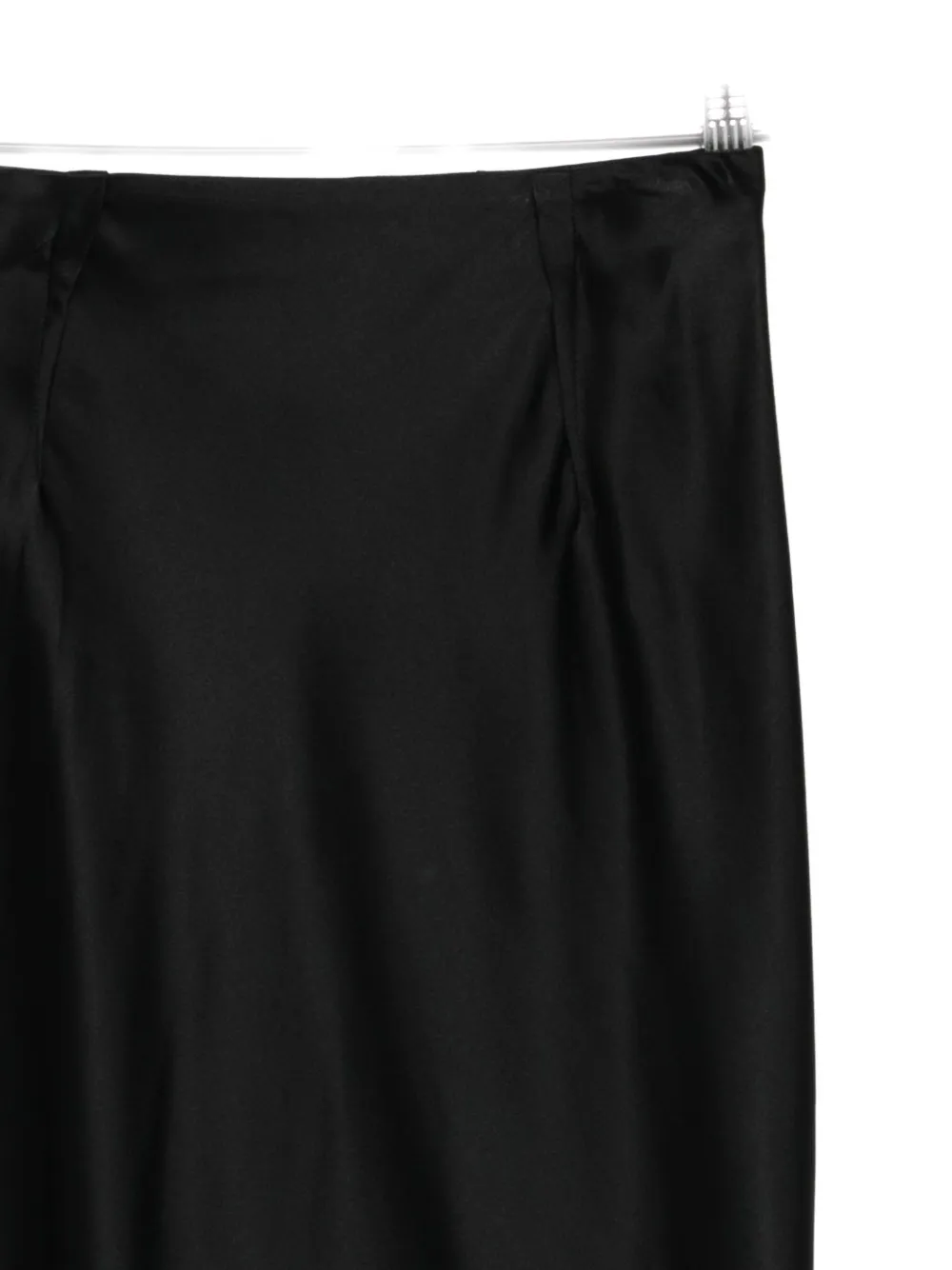 Frenken Base Flowy Seam Skirt In Black