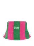 PARAMIDONNA striped bucket hat - Pink