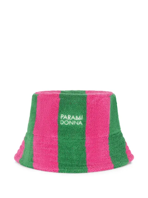 PARAMIDONNA striped bucket hat