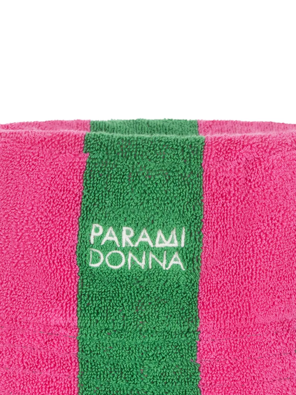 PARAMIDONNA striped bucket hat | Image 2