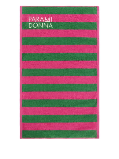 PARAMIDONNA Kids medium striped beach towel