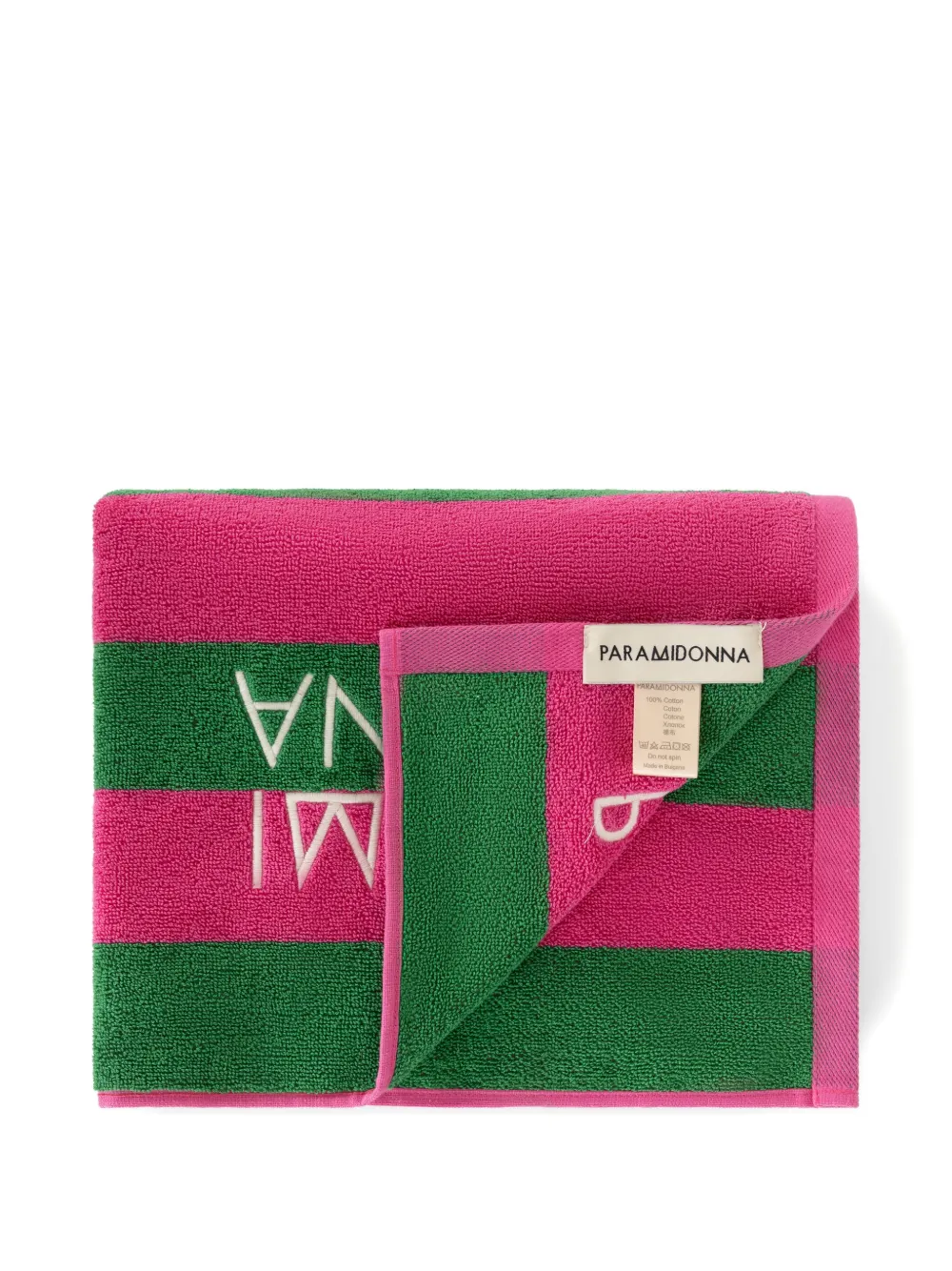 Paramidonna Medium Striped Beach Towel
