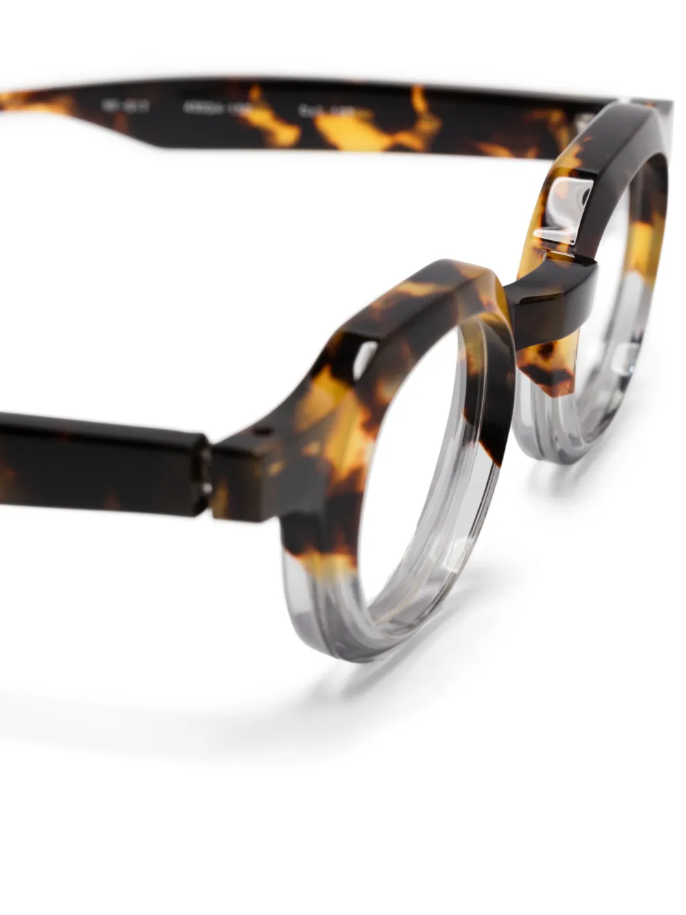  Factory900 Rf-017 Glasses - Brown 
