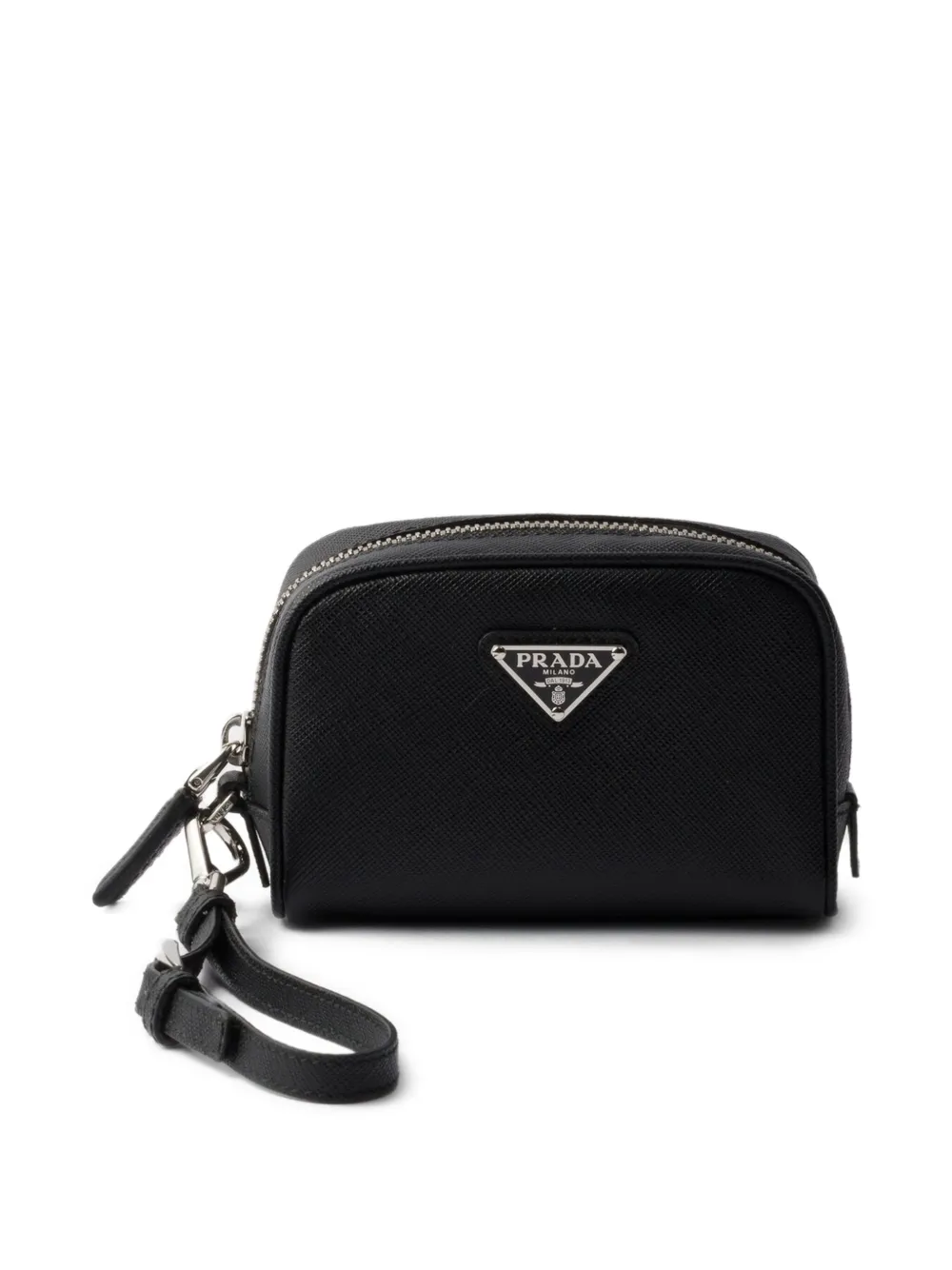 Prada Saffiano pouch | Black | Image 1