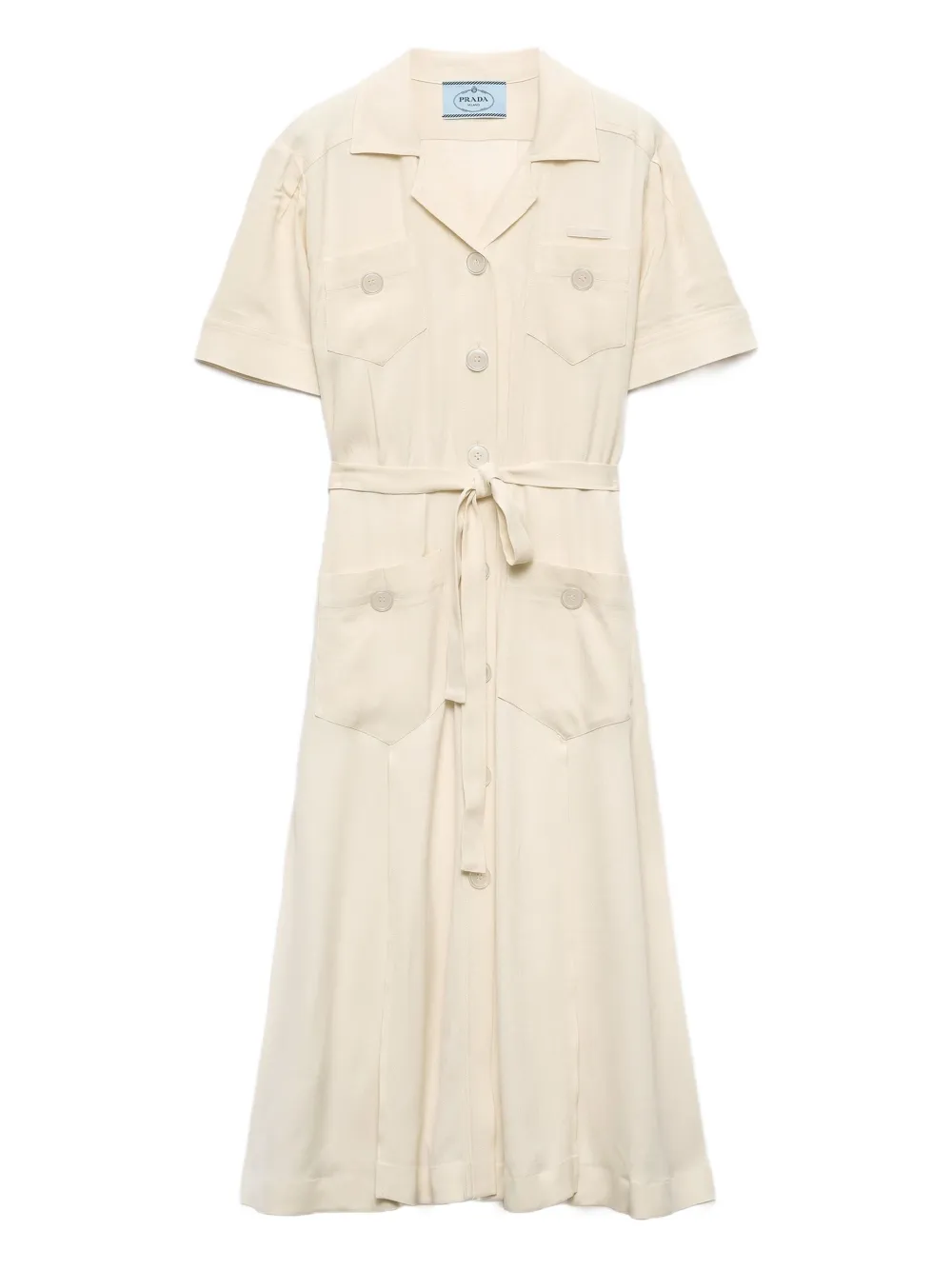 Prada lace shirt dress | Neutrals | Image 1