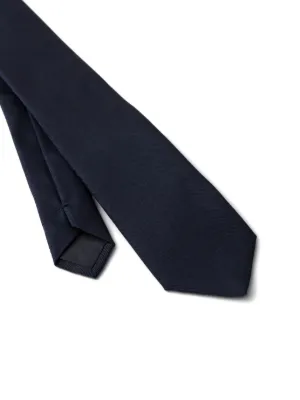 小物 PRADA ARCHIVE ESCALATOR SILK TIE Iron Gray/Red Silk tie | PRADA