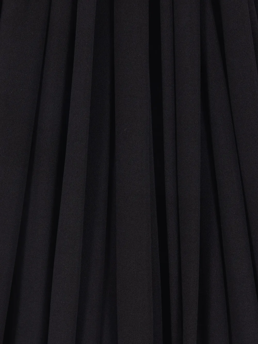 LOEWE draped halterneck dress Zwart