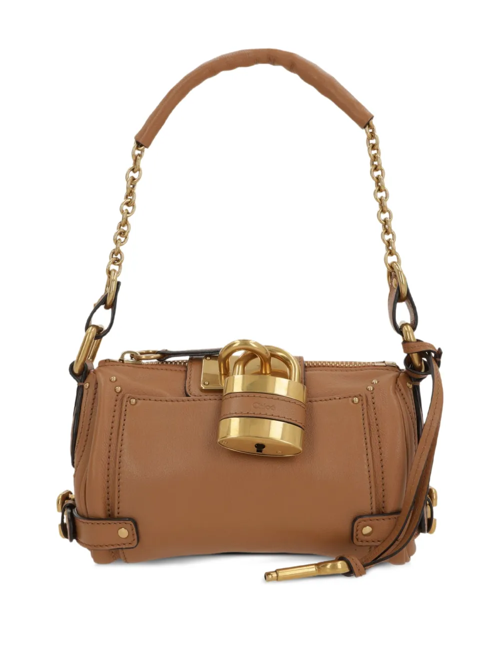Chloé small Paddington leather tote bag | Image 2