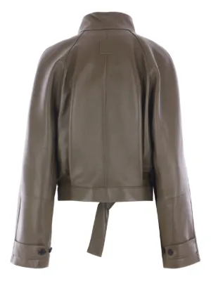 ジャケット LOEWE Women Jackets S540Y03XAO GREY Jacket in wool Grey - LOEWE
