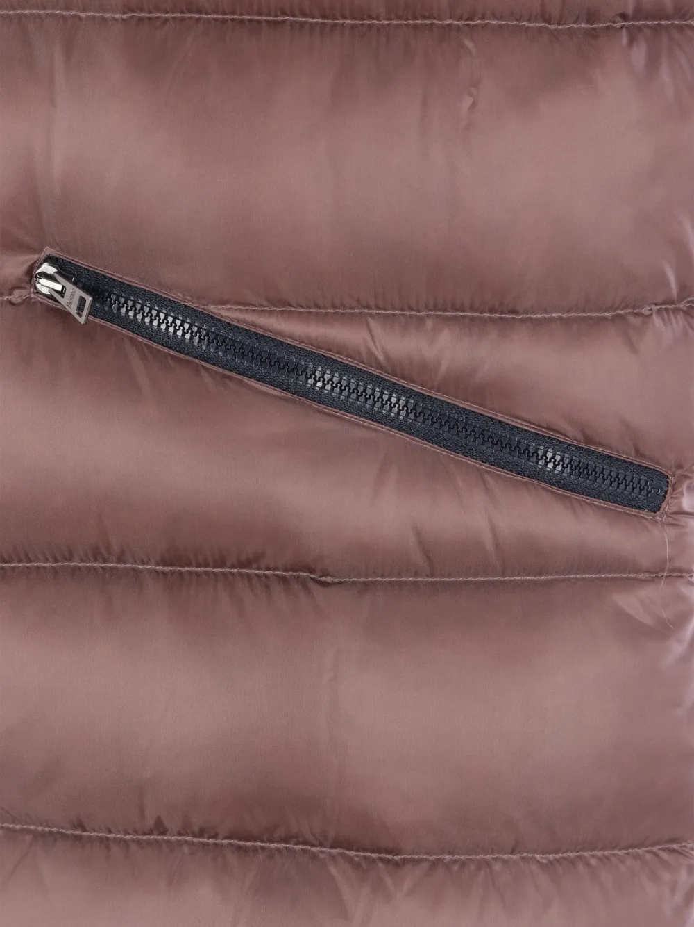 Herno Bodywarmer met capuchon Bruin