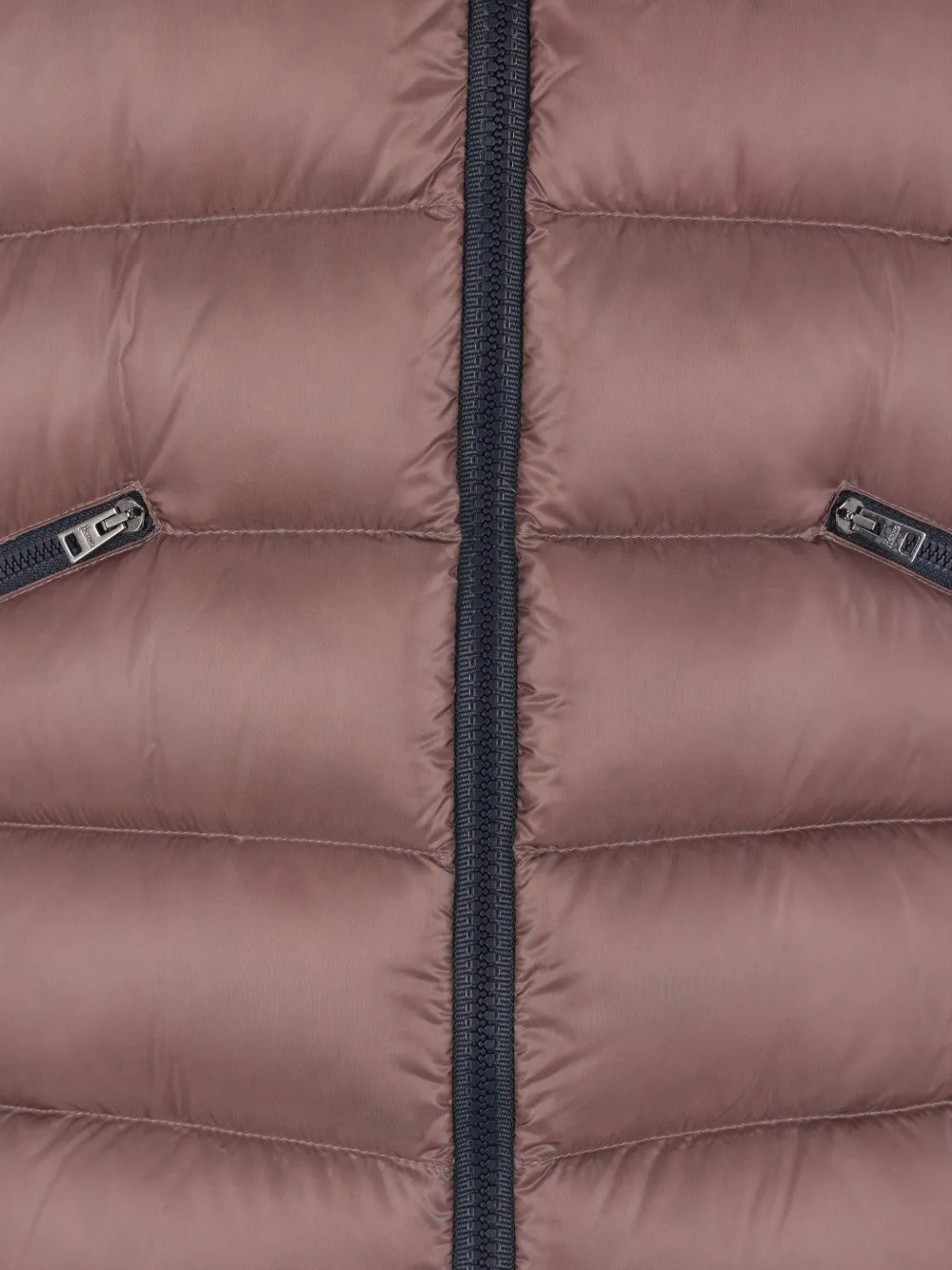 Herno Bodywarmer met capuchon Bruin