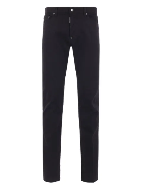 DSQUARED2 logo-plaque jeans