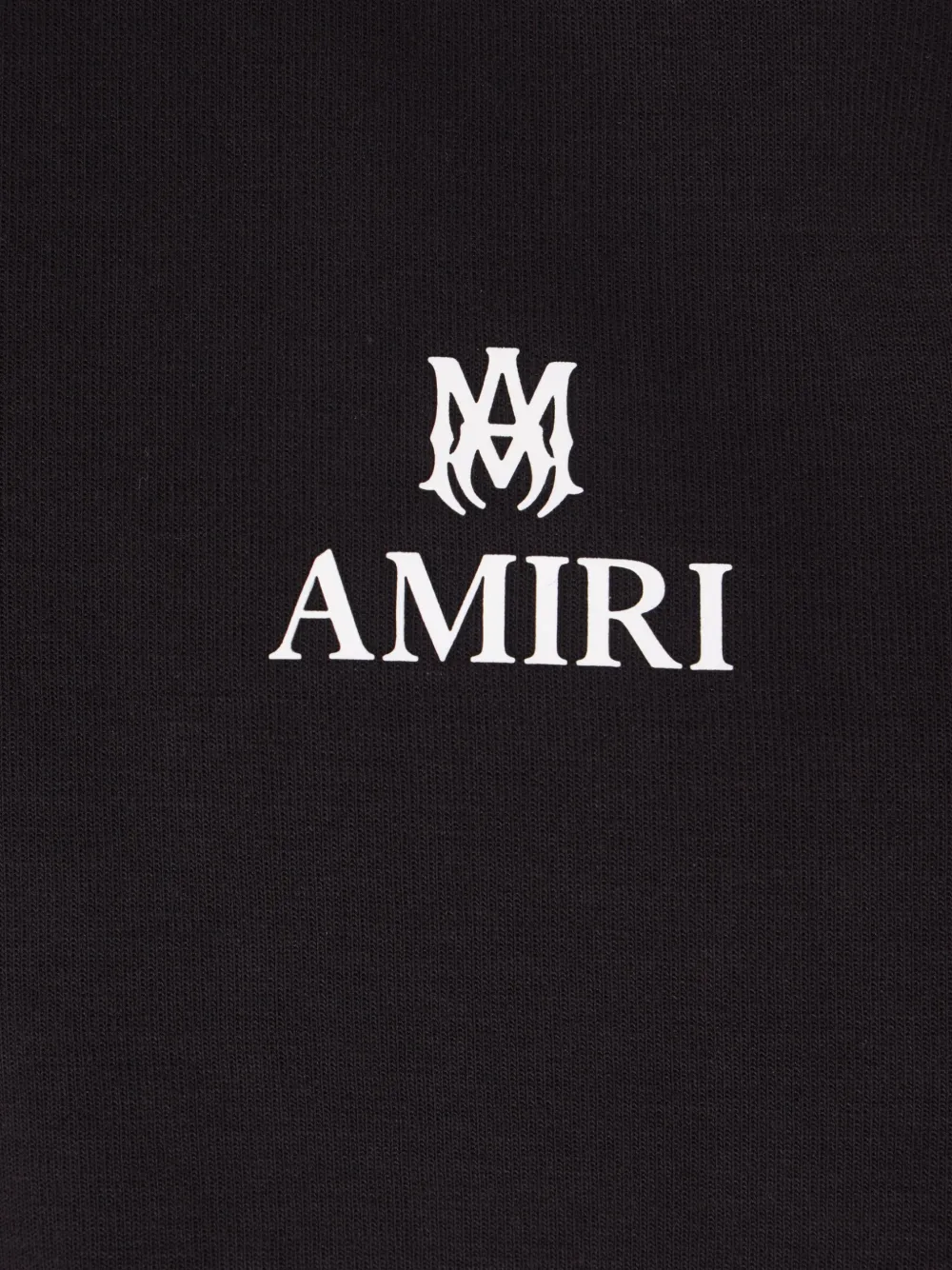 AMIRI Sweater met geborduurd logo Bruin