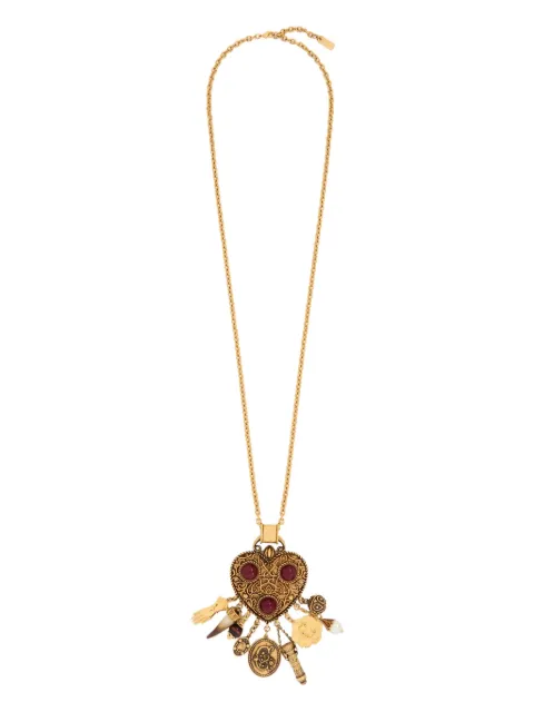 Chloé heart charm necklace
