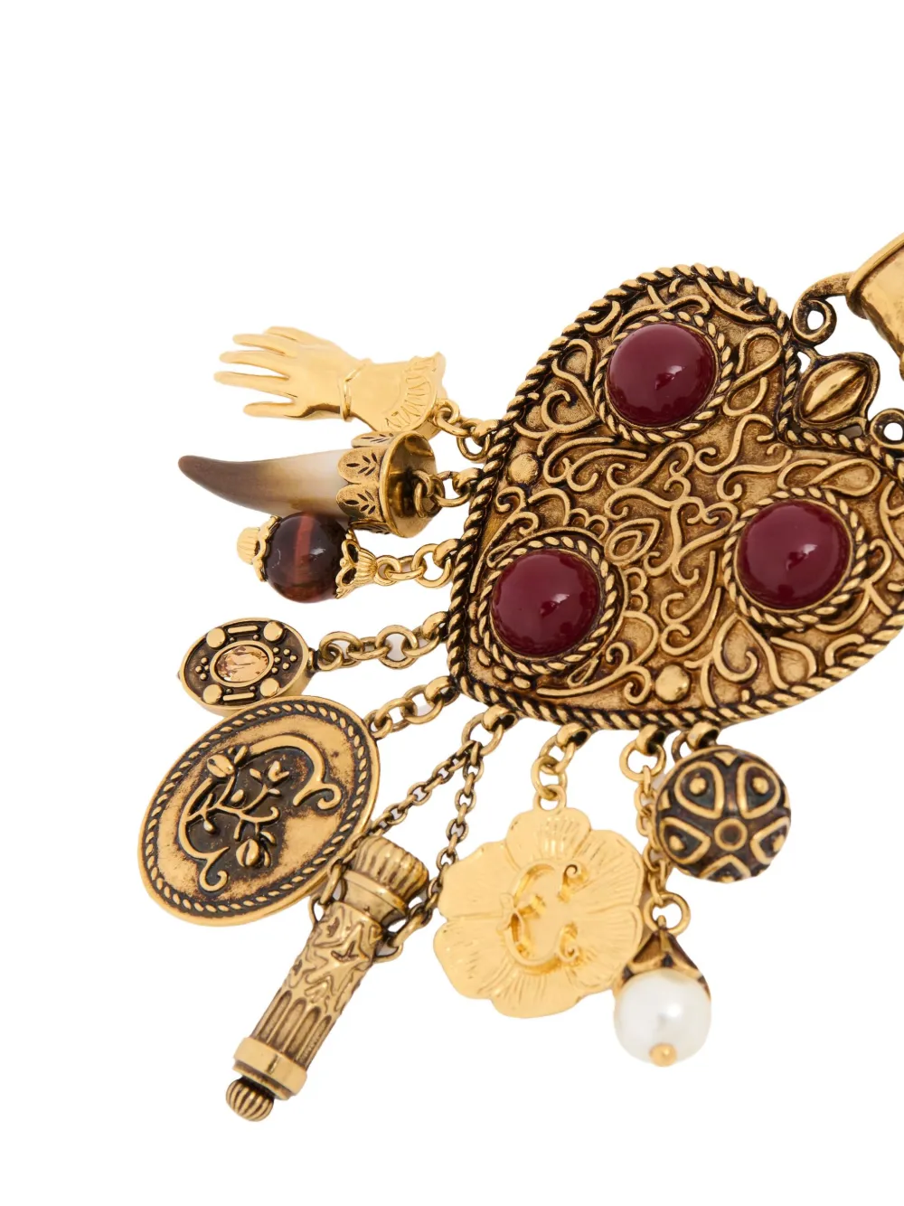 Chloé Halsketting met bedel - Goud