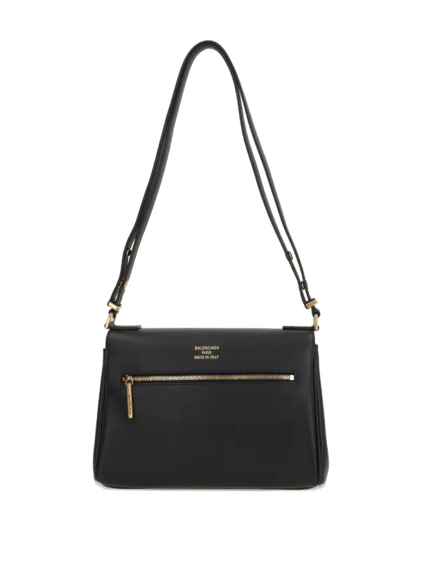 Balenciaga Bel Air XS Flap Shoulder Bag | Black | FARFETCH