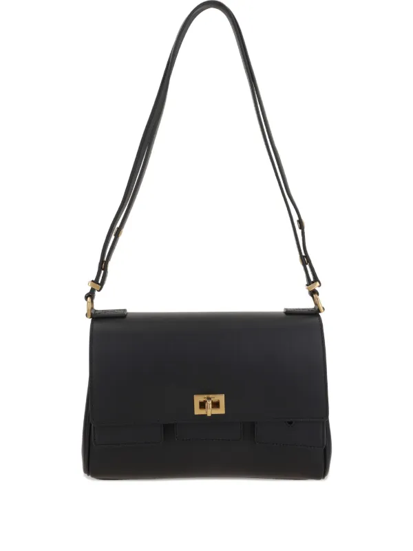 Balenciaga Bel Air XS Flap Shoulder Bag | Black | FARFETCH