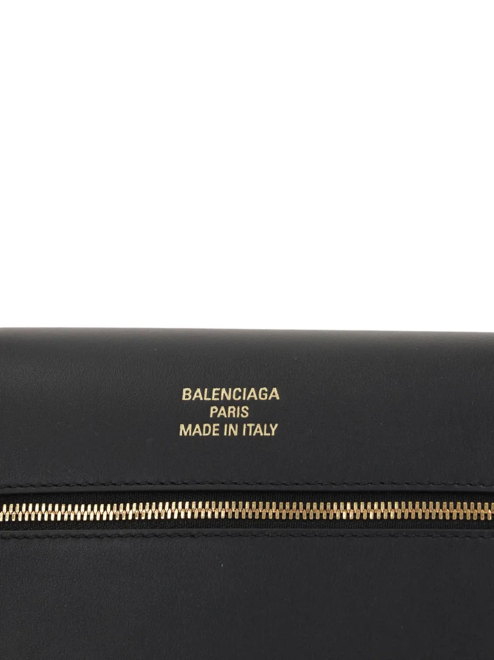 Balenciaga Bel Air XS schoudertas met omslag Zwart
