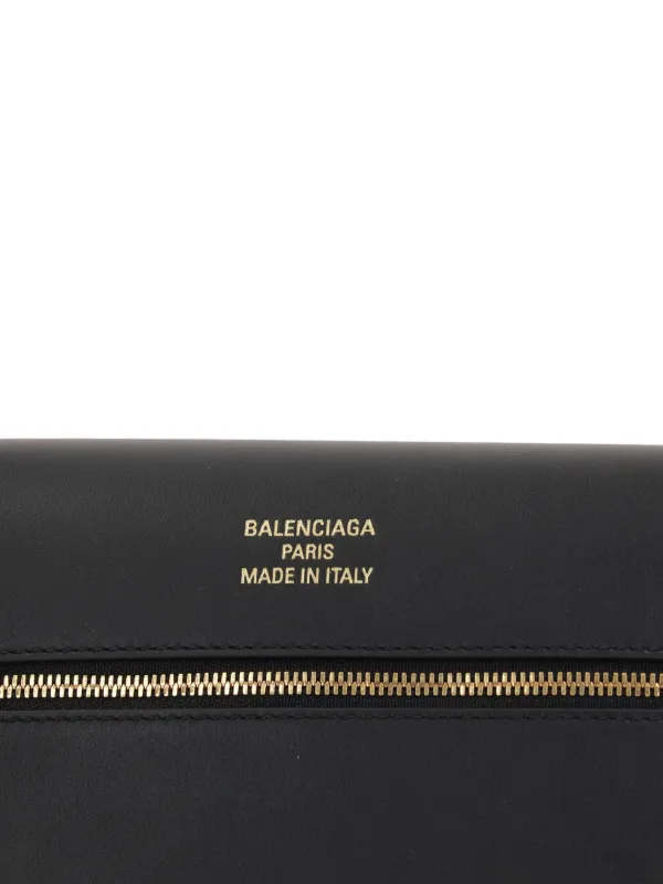 Balenciaga Bel Air XS Flap Shoulder Bag | Black | FARFETCH ZA