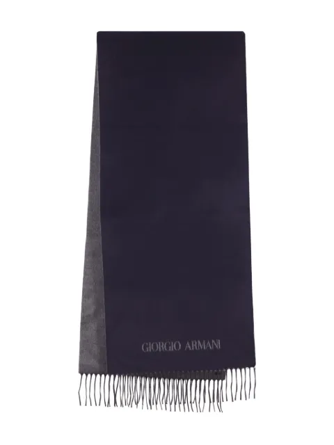 Giorgio Armani フリンジ スカーフ
