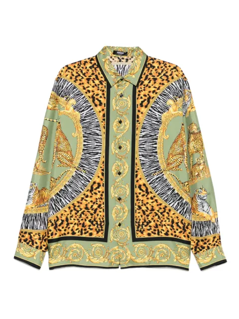 Versace قميص بطبعات متنوعة