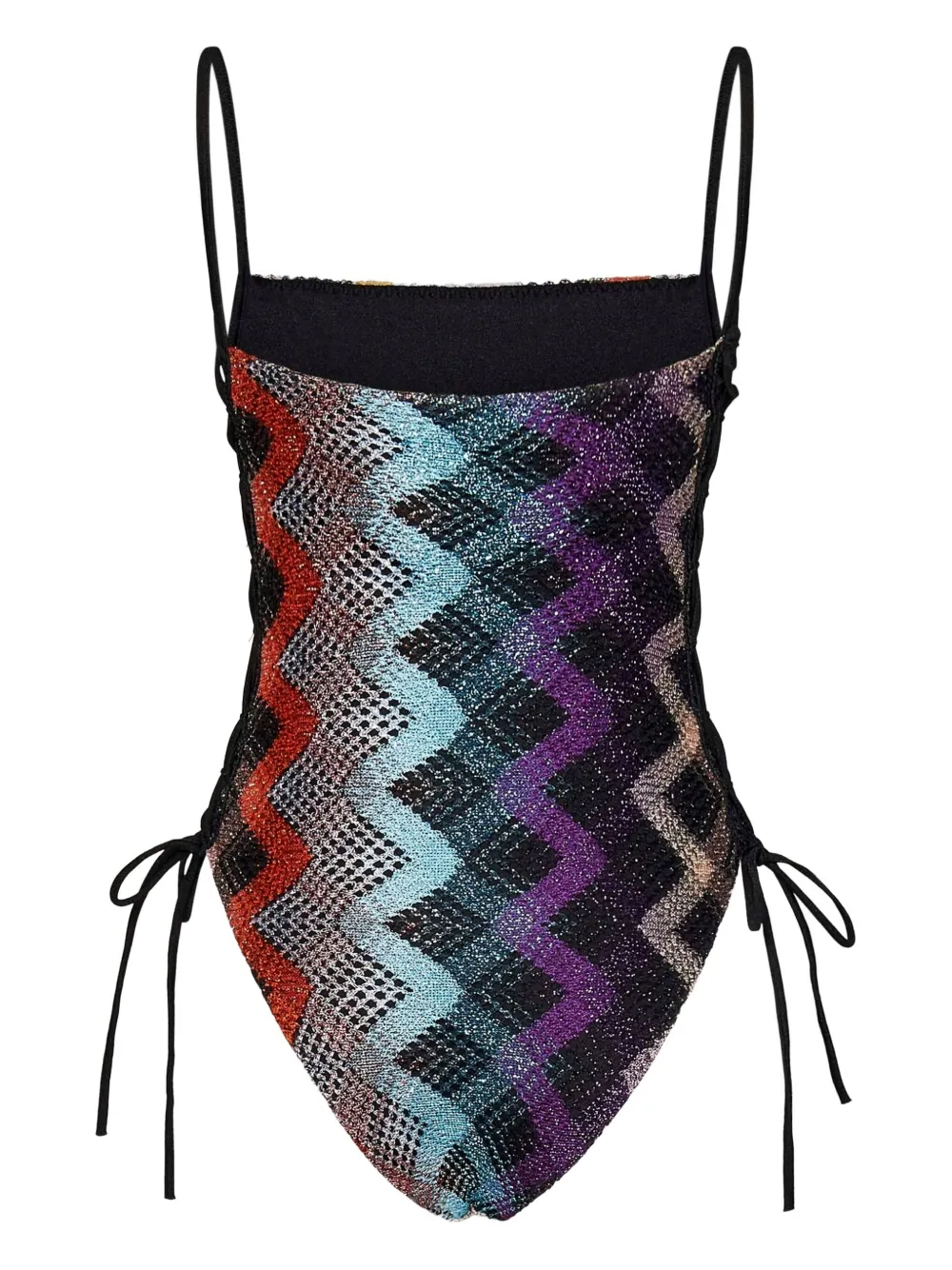 Missoni zigzag-pattern swimsuit | One-Pieces | Image 2