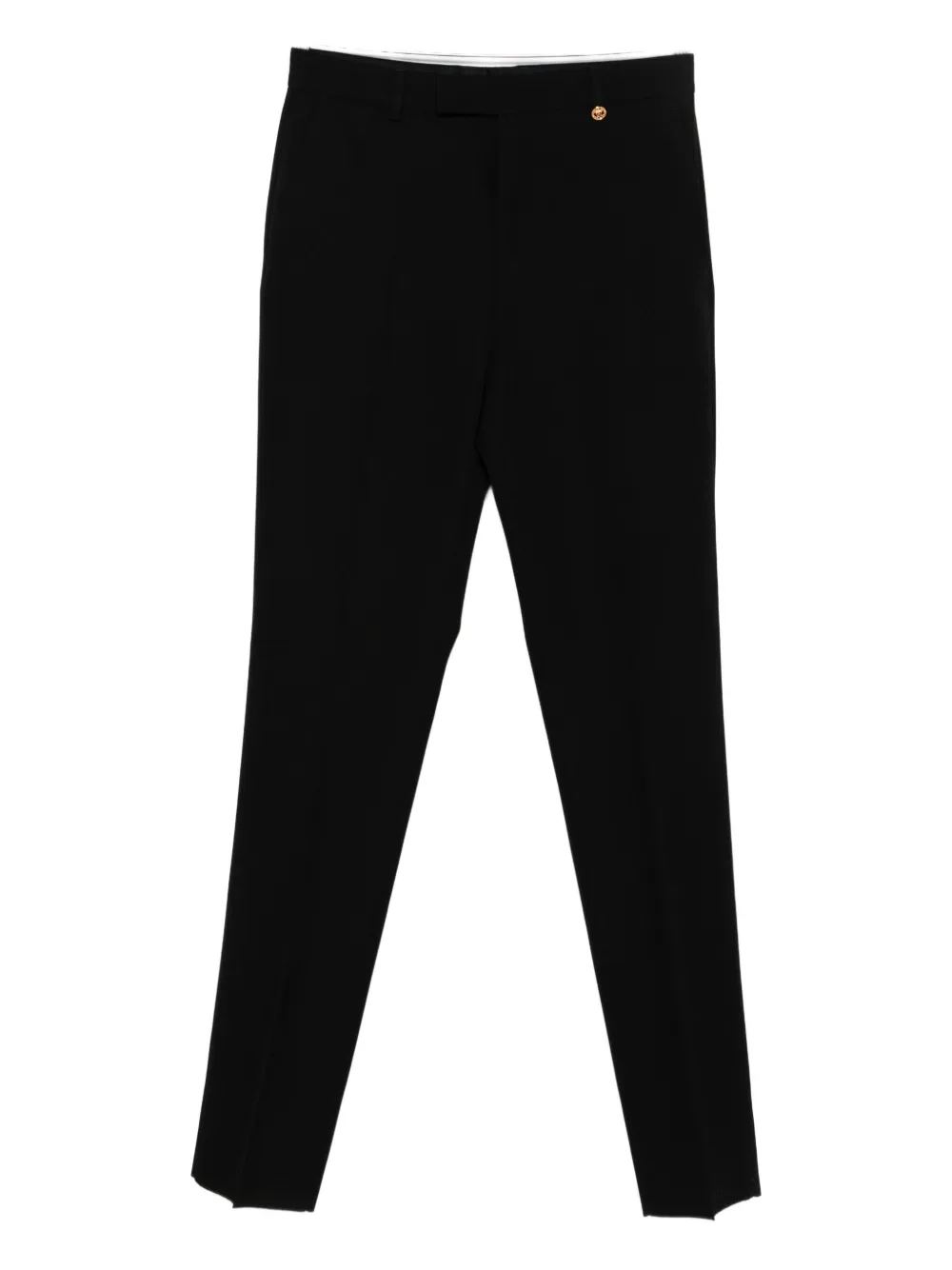 Versace wool trousers - Nero