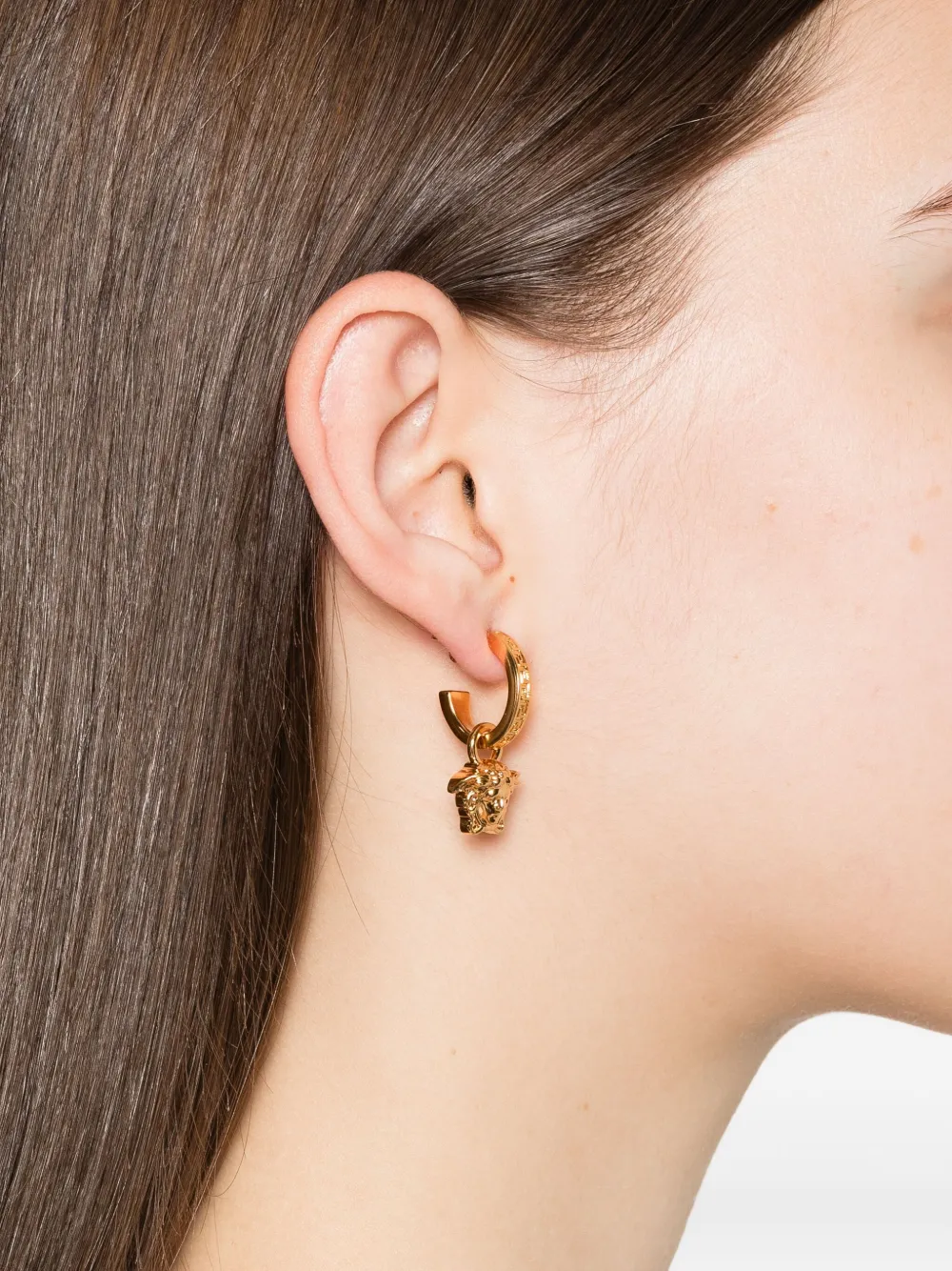 Versace Medusa Head oorbellen - Goud