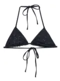 Paloma Wool embellished bikini top - Blue