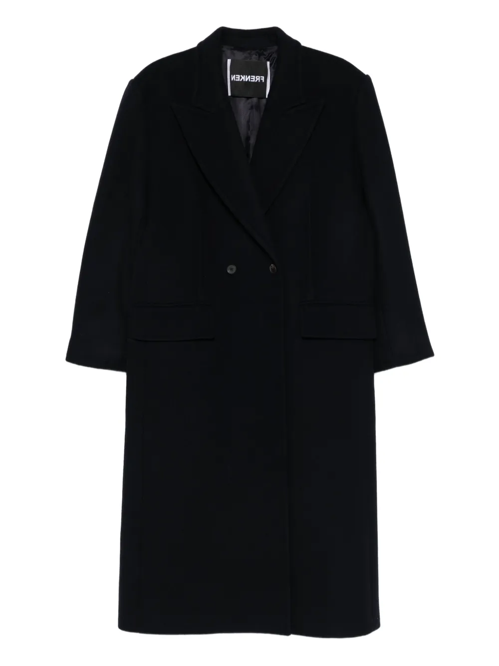 Frenken abrigo con doble botonadura | azul | Image 1