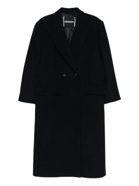 Frenken double-breasted coat