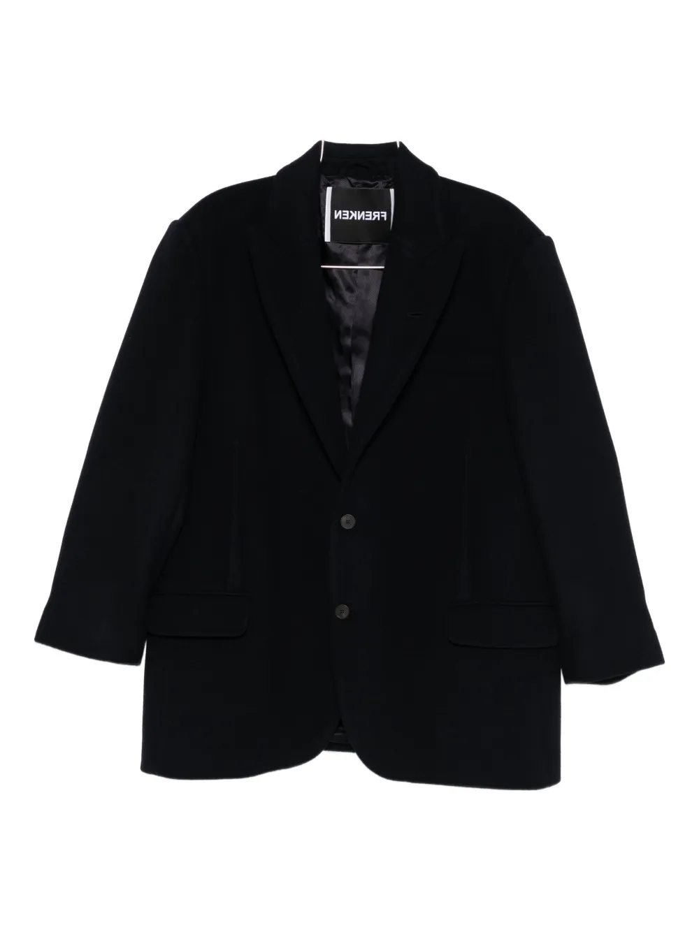 Frenken Buttoned Jacket In Blue