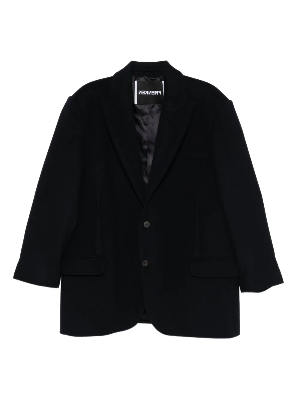 Frenken buttoned jacket | Blue | Image 1