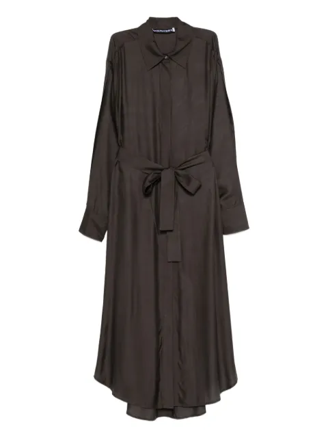 Frenken belted shirt dress