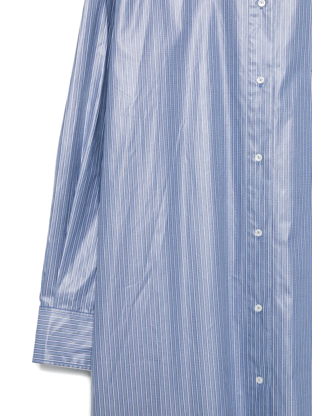 Stripe Shirt Dress